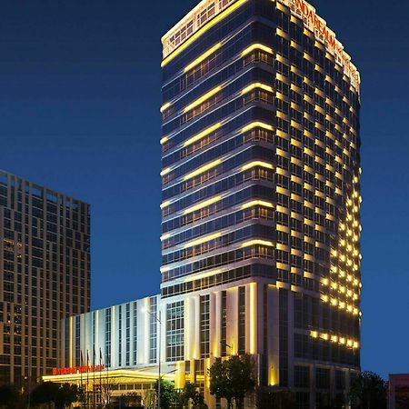 Wanda Realm Hotel Wuhu Exterior foto