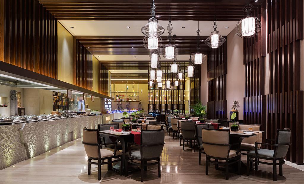 Wanda Realm Hotel Wuhu Exterior foto