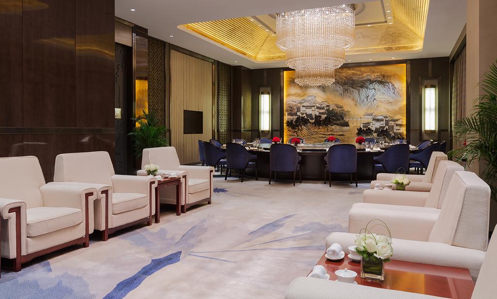 Wanda Realm Hotel Wuhu Exterior foto