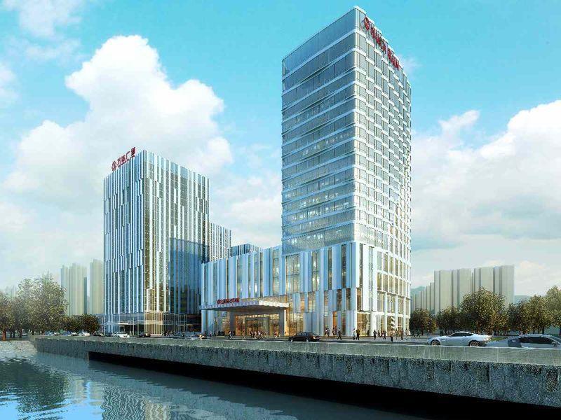 Wanda Realm Hotel Wuhu Exterior foto