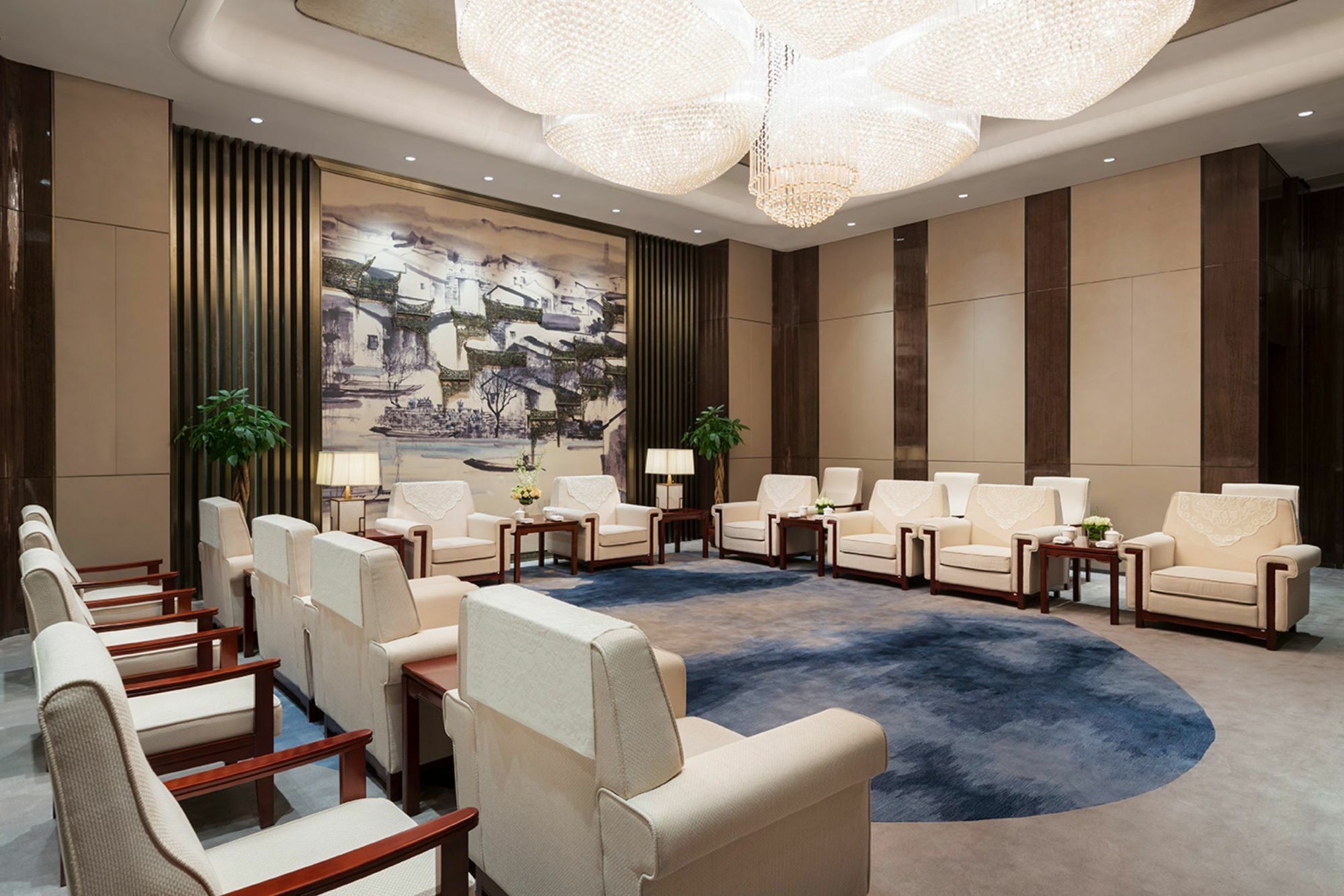 Wanda Realm Hotel Wuhu Exterior foto