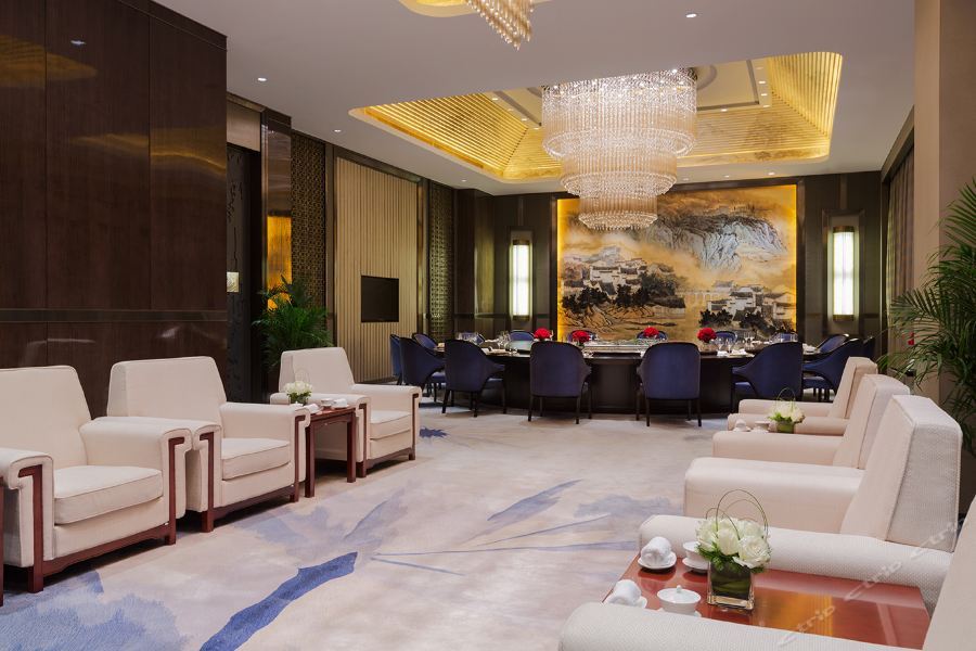 Wanda Realm Hotel Wuhu Exterior foto